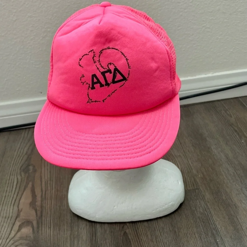 Pink Heart Logo Trucker Hat